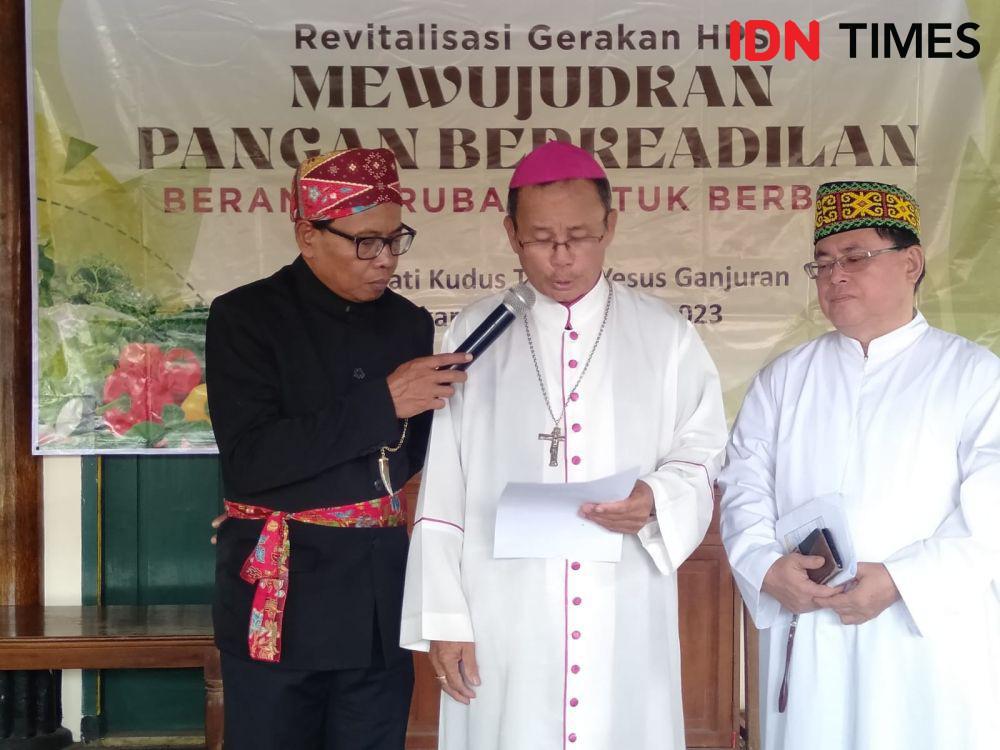 PSE KWI Beri Pesan Para Capres dan Cawapres Terkait Pangan Nusantara