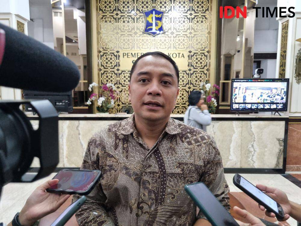 Wali Kota Surabaya Eri Cahyadi. (IDN Times/Khusnul Hasana)
