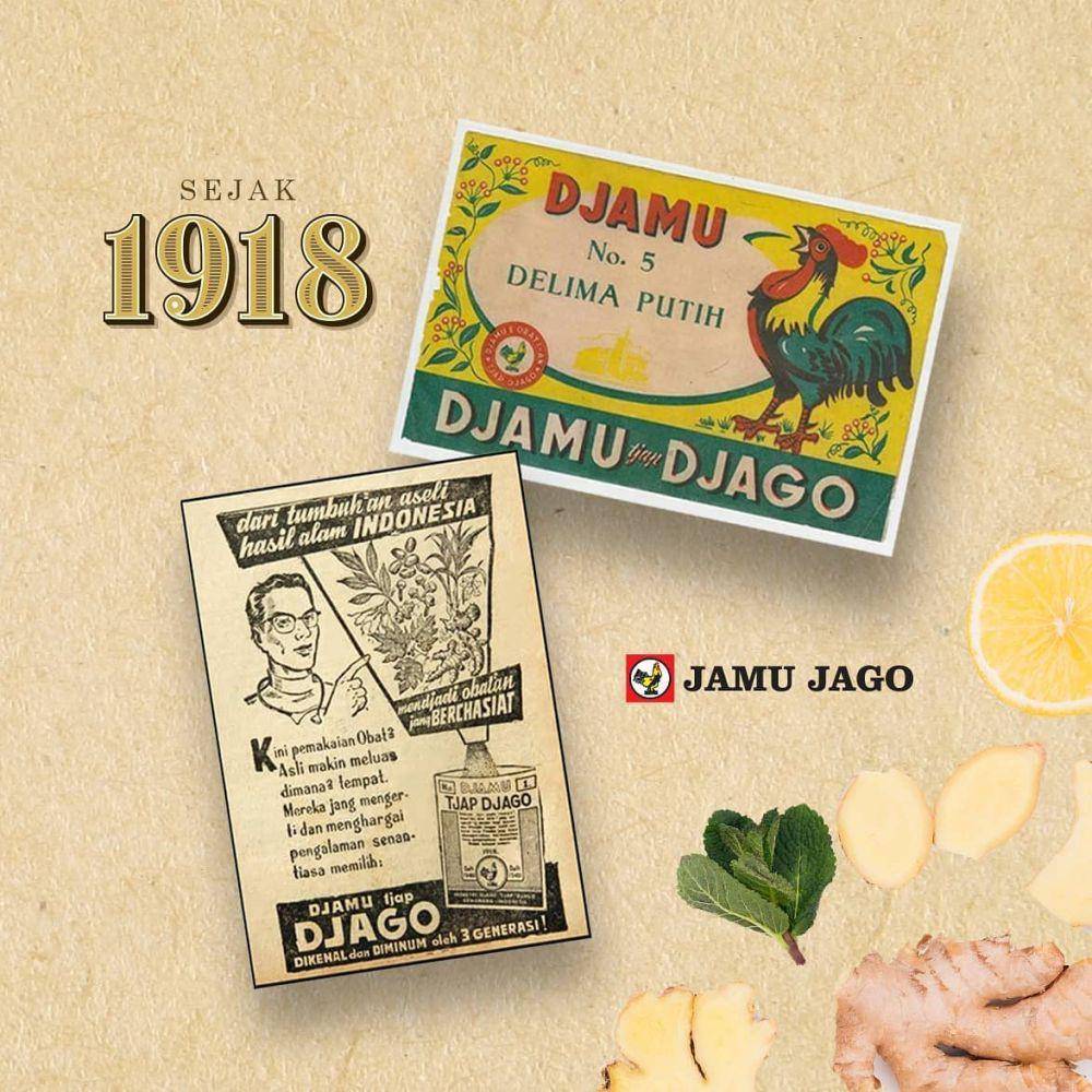 Jamu Jago, brand jadul asal Indonesia (instagram.com/jamujago_official)