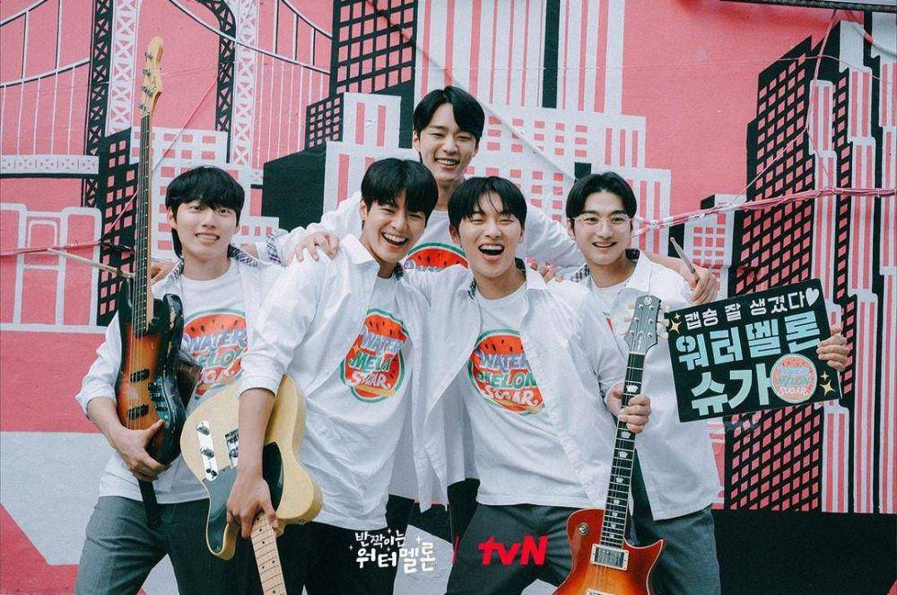 para pemeran drama Twinkling Watermelon (instagram.com/tvn_drama)