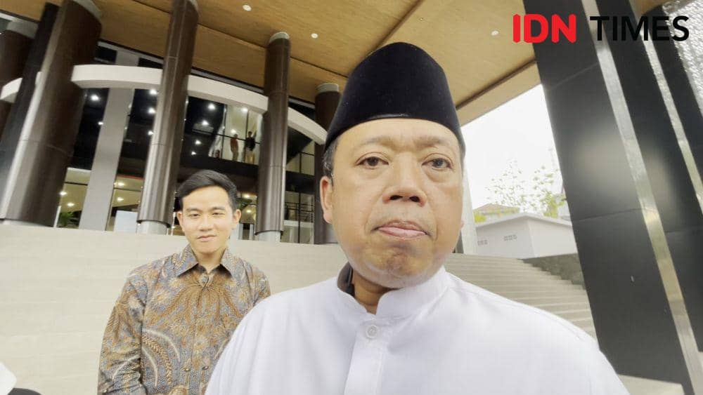 Kepala Bappilu Partai Golkar, Nusron Wahid. (IDN Times/Larasati Rey)