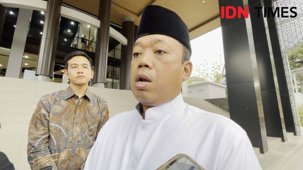 Kepala Bappilu Partai Golkar, Nusron Wahid. (IDN Times/Larasati Rey)
