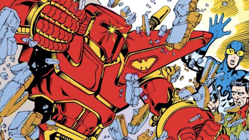 Carapax versi komik (dok. DC Comics/Blue Beetle)