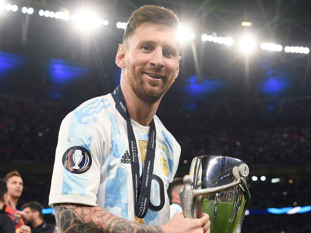 potret Lionel Messi (twitter.com/CopaAmerica)