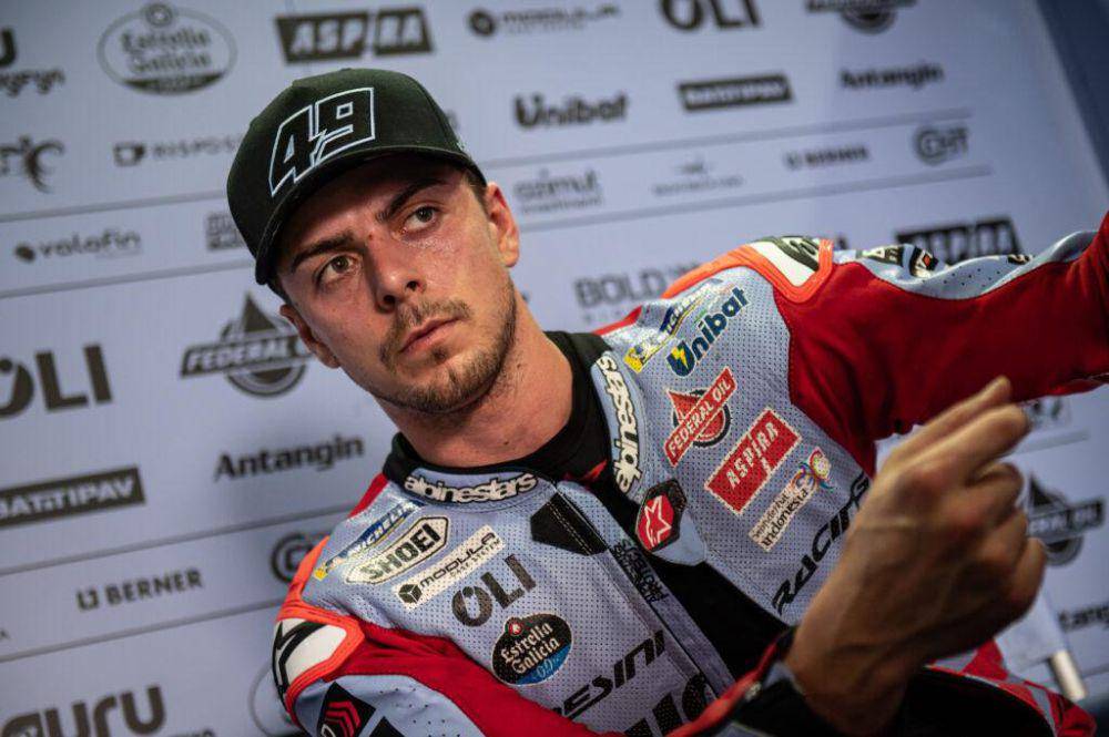 pembalap Gresini Racing, Fabio Di Giannantonio. (gresiniracing.com)