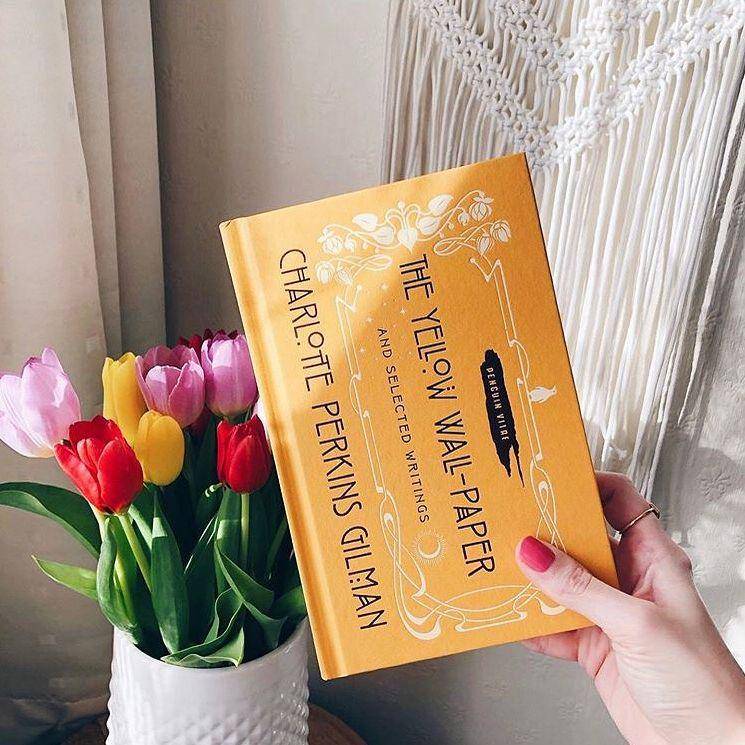 The Yellow Wallpaper (instagram.com/penguinclassics)