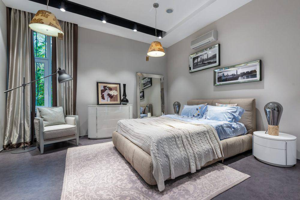 inspirasi warna karpet di kamar tidur (pexels.com/Max Rahubovskiy)