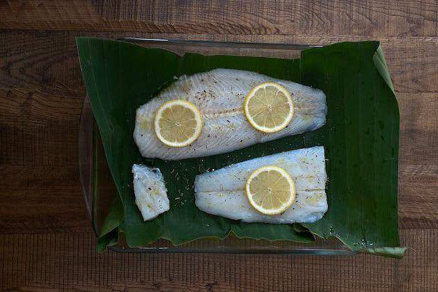 ikan dengan lemon (pexels.com/Marina Leonova)