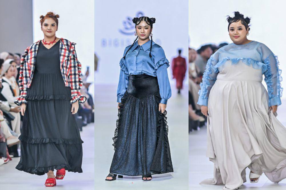 Koleksi Bigissimo di Jakarta Fashion Week 2024 (Dok. Jakarta Fashion Week/Dandy Hendrata)
