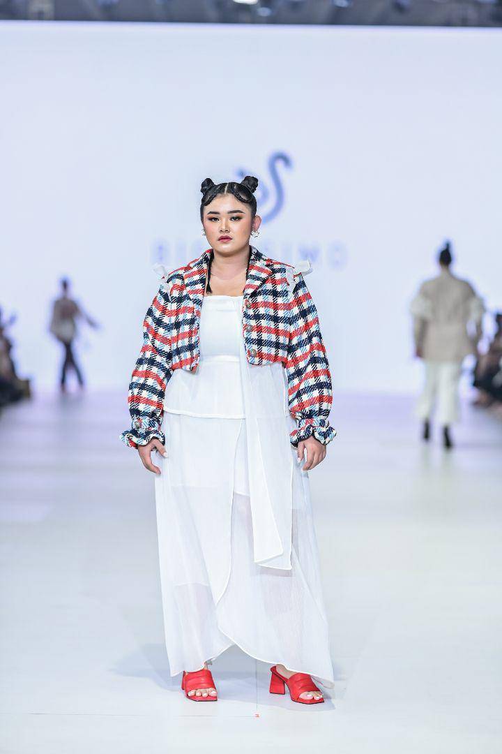 Koleksi Bigissimo di Jakarta Fashion Week 2024 (Dok. Jakarta Fashion Week/Dandy Hendrata)