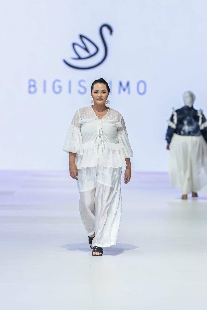 Koleksi Bigissimo di Jakarta Fashion Week 2024 (Dok. Jakarta Fashion Week/Dandy Hendrata)