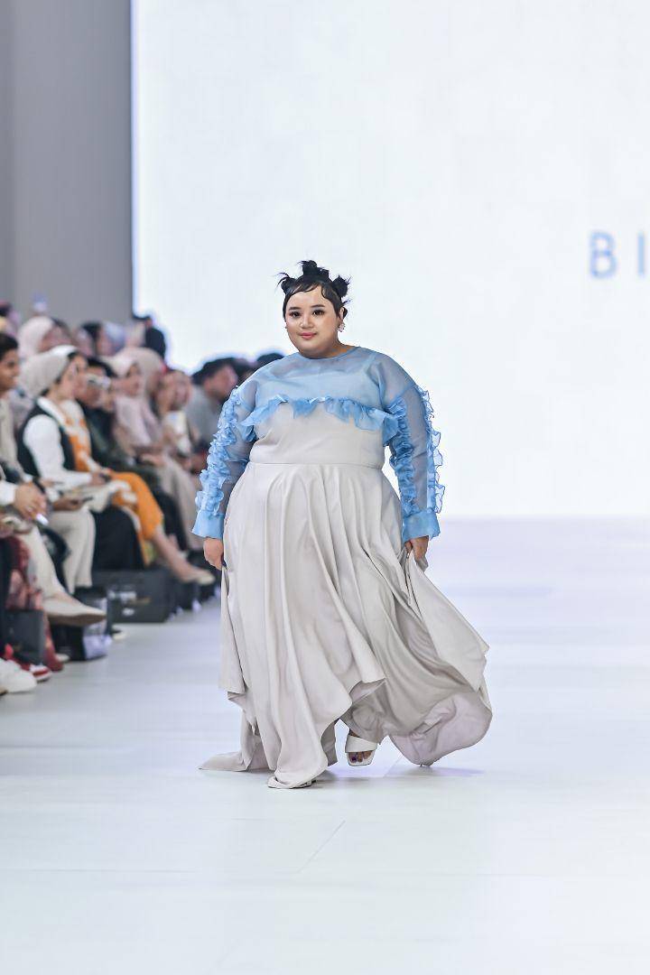 Koleksi Bigissimo di Jakarta Fashion Week 2024 (Dok. Jakarta Fashion Week/Dandy Hendrata)
