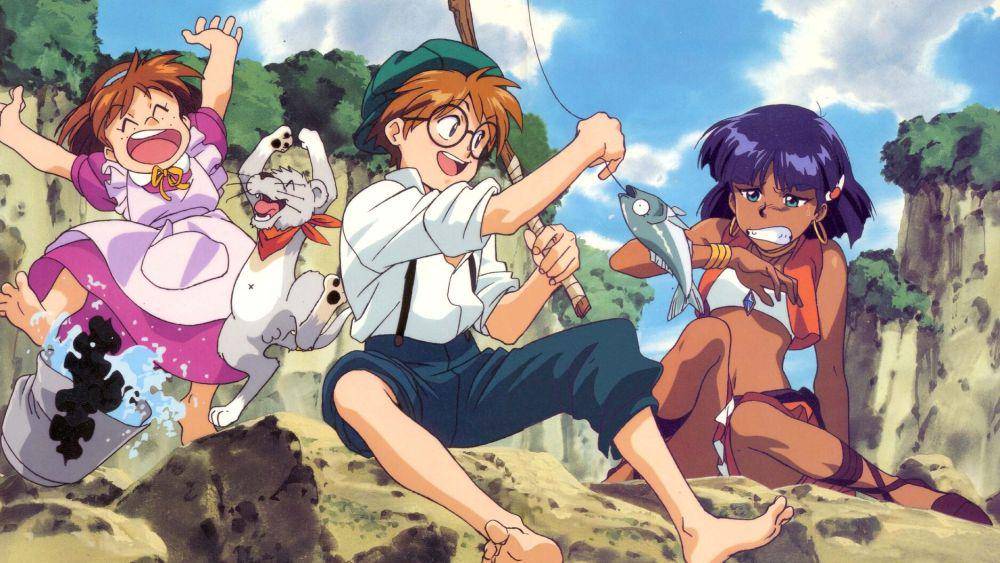 Nadia: The Secrets of Blue Water (dok. Gainax/Nadia: The Secrets of Blue Water)