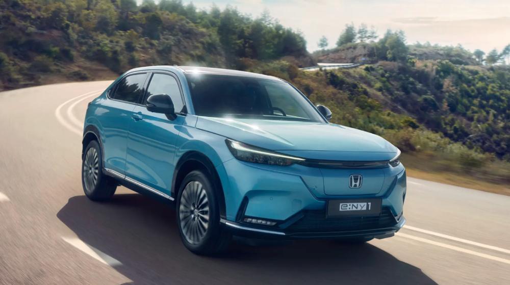 Honda HR-V Listrik Bakal Masuk Indonesia?