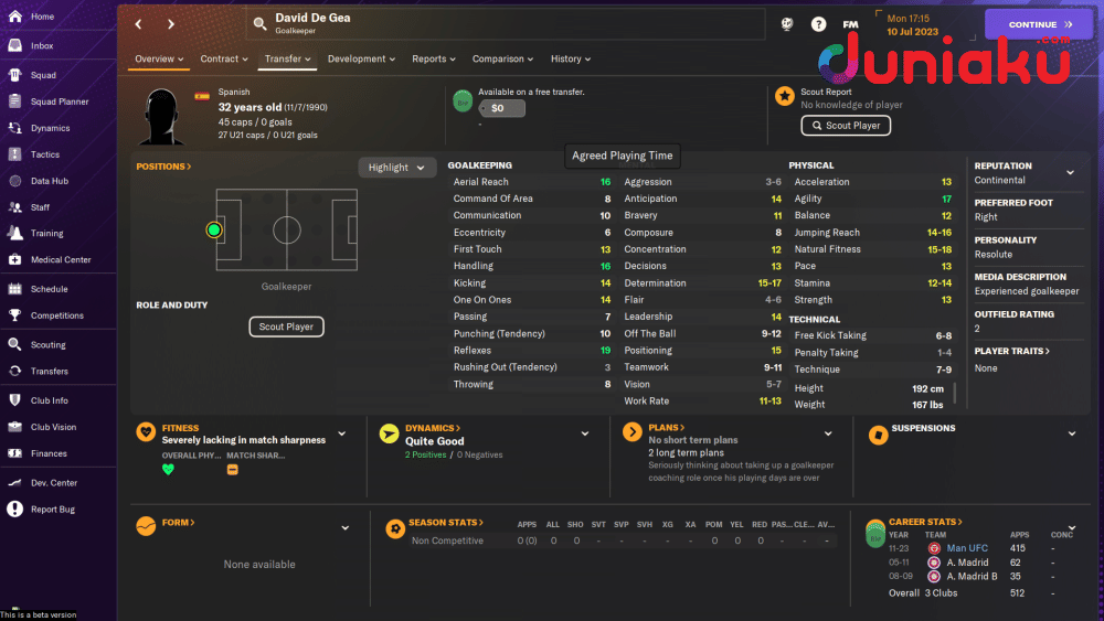 dok. Screenshot FM 2024 by Zaki Narayan Satria