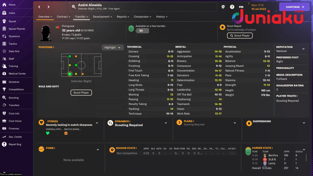 dok. Screenshot FM 2024 by Zaki Narayan Satria