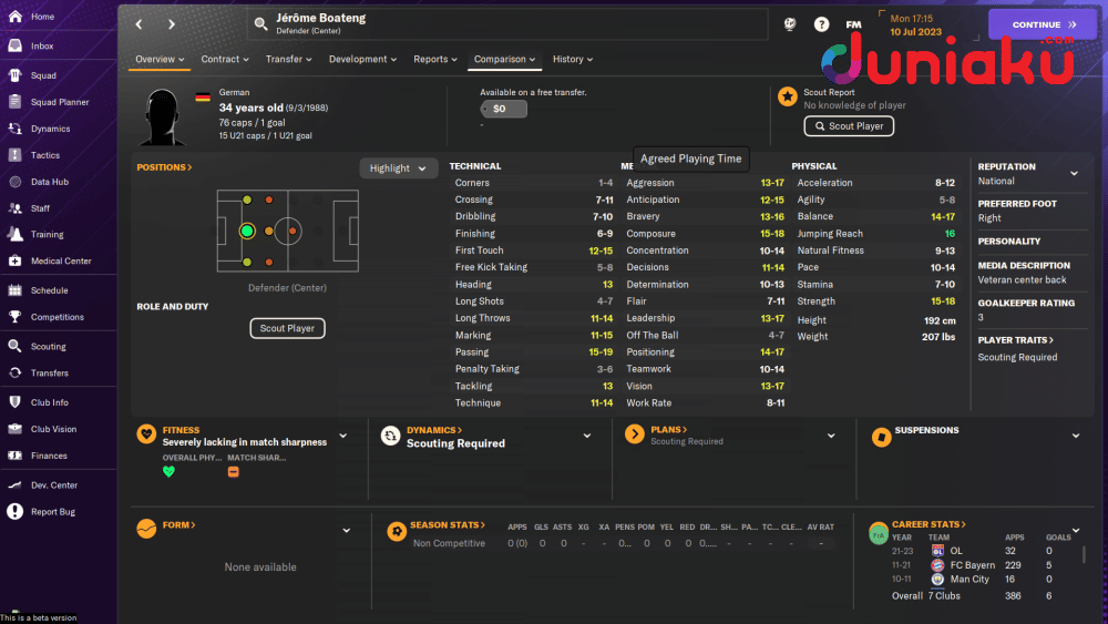 dok. Screenshot FM 2024 by Zaki Narayan Satria