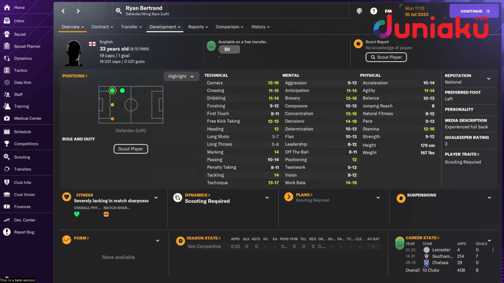 dok. Screenshot FM 2024 by Zaki Narayan Satria