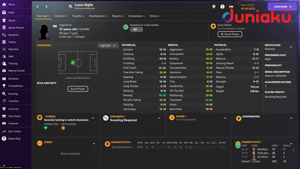 dok. Screenshot FM 2024 by Zaki Narayan Satria