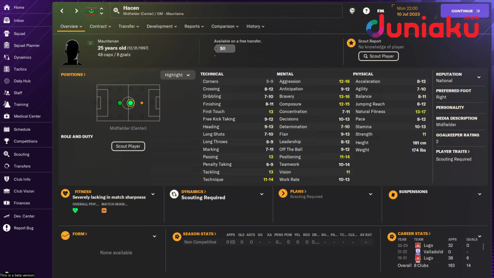 dok. Screenshot FM 2024 by Zaki Narayan Satria