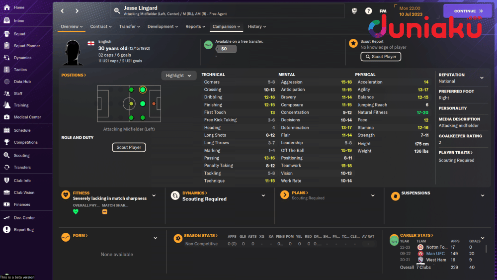 dok. Screenshot FM 2024 by Zaki Narayan Satria