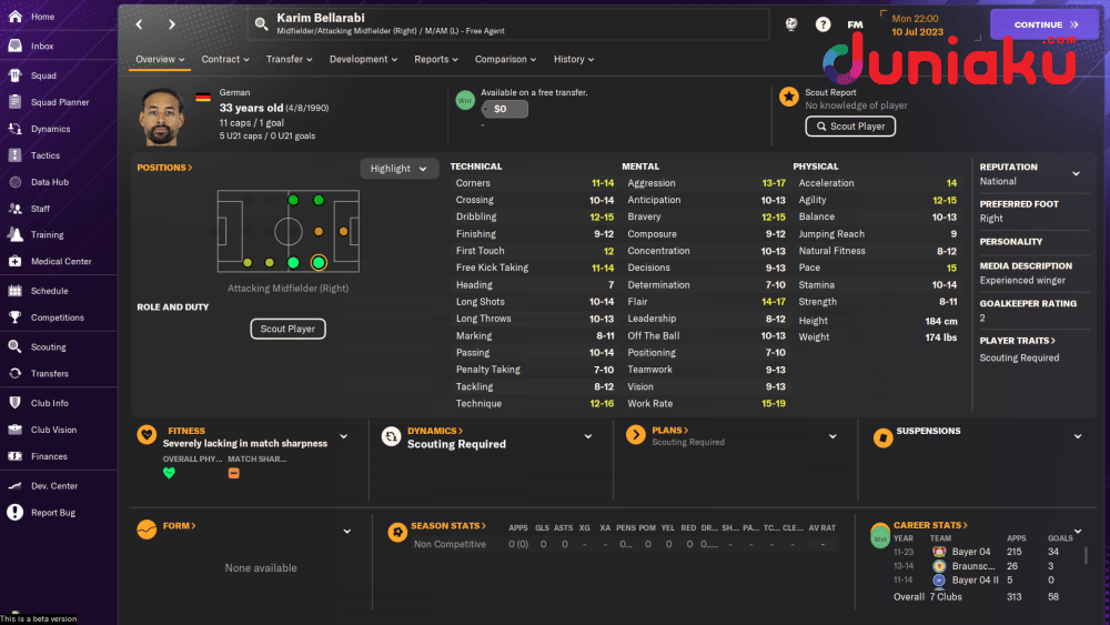 dok. Screenshot FM 2024 by Zaki Narayan Satria