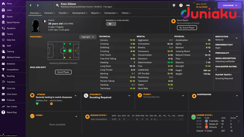 dok. Screenshot FM 2024 by Zaki Narayan Satria