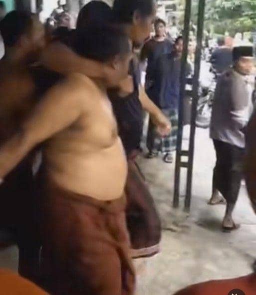 Pelaku pembunuhan menantu di Pasuruan. (IDN Times/istimewa)