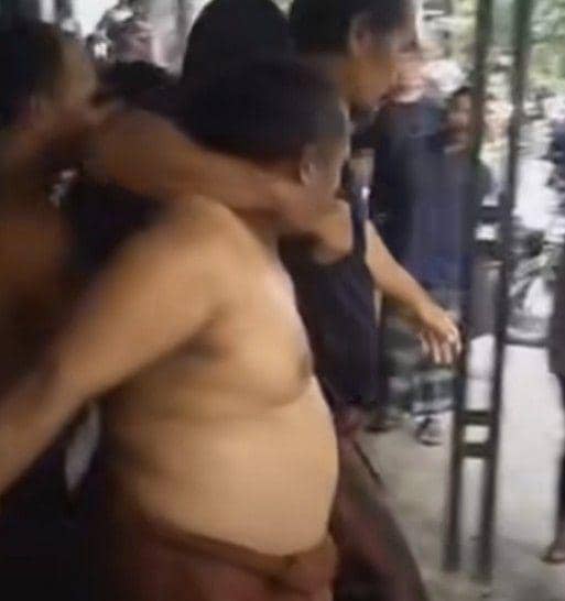 Pelaku pembunuhan pada menantunya sendiri di Pasuruan. (IDN Times/istimewa)