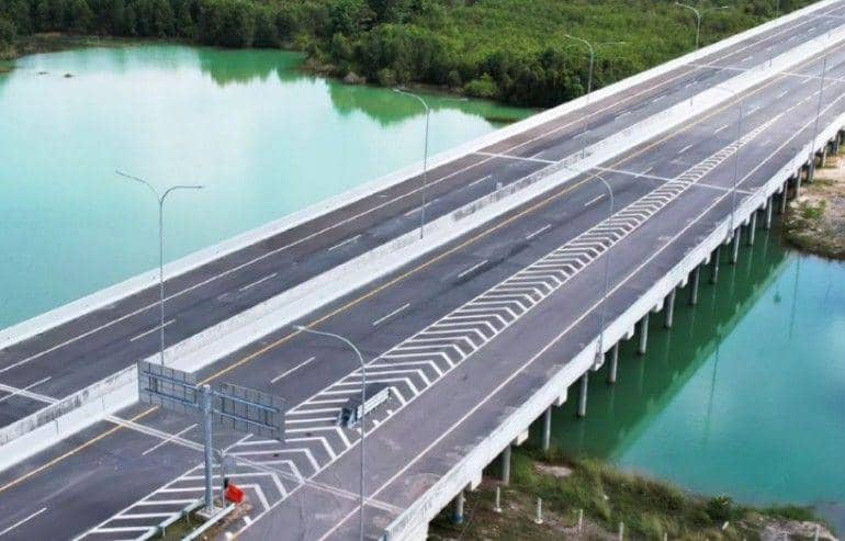 (Ruas tol Indralaya Prabumulih) IDN Times/istimewa