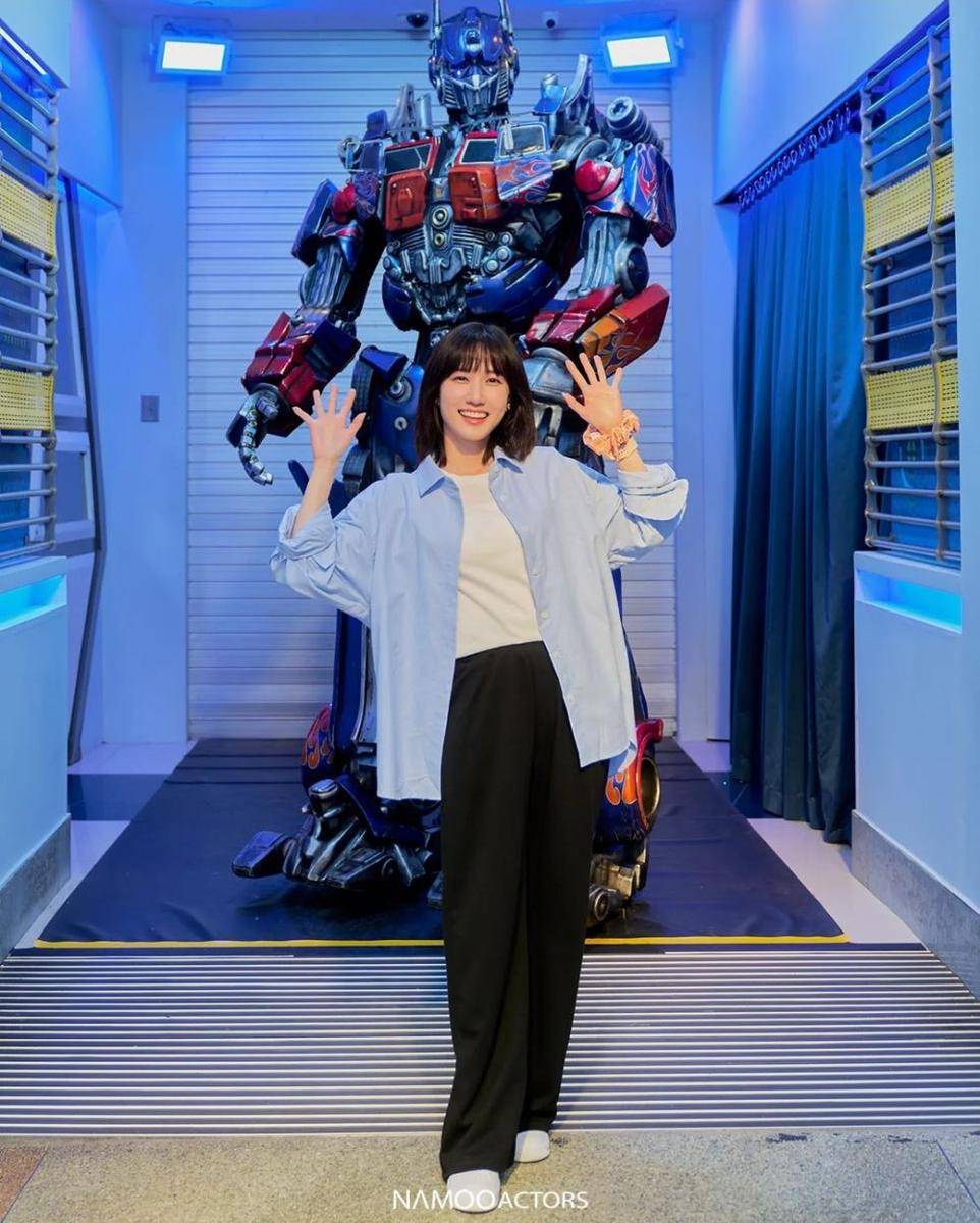 ide OOTD ala Park Eun Bin (instagram.com/eunbining0904)