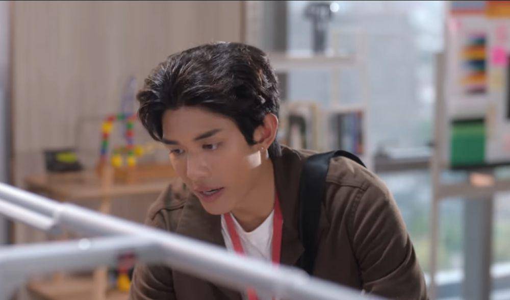 potret Net Siraphop di drama Middleman's Love (dok. Domundi TV/Middleman's Love)