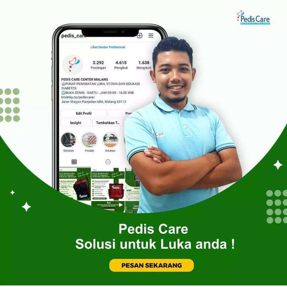 layanan Pedis Care (instagram.com/pedis_care)
