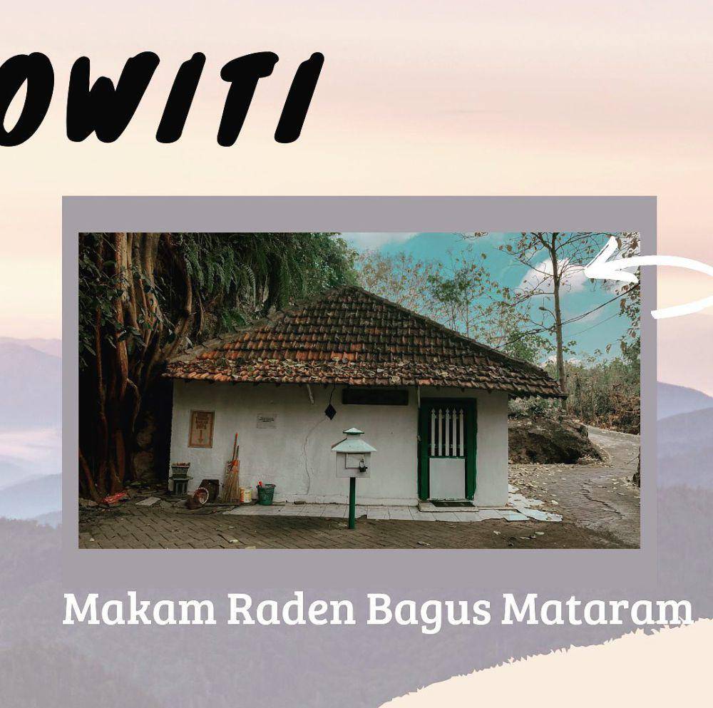 Makam Raden Bagus Mataram di Bukit Surowiti Gresik. Instagram/wisata_bukit_surowiti