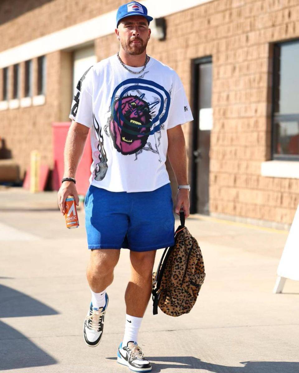 potret Travis Kelce (instagram.com/killatrav)