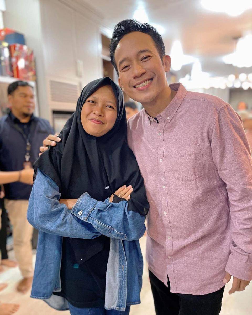 potret Nadira dan Denny Cagur (instagram.com/nadiradamayanty/)