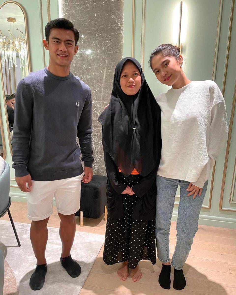 potret Nadira, Arhan, dan Azizah (instagram.com/nadiradamayanty/)