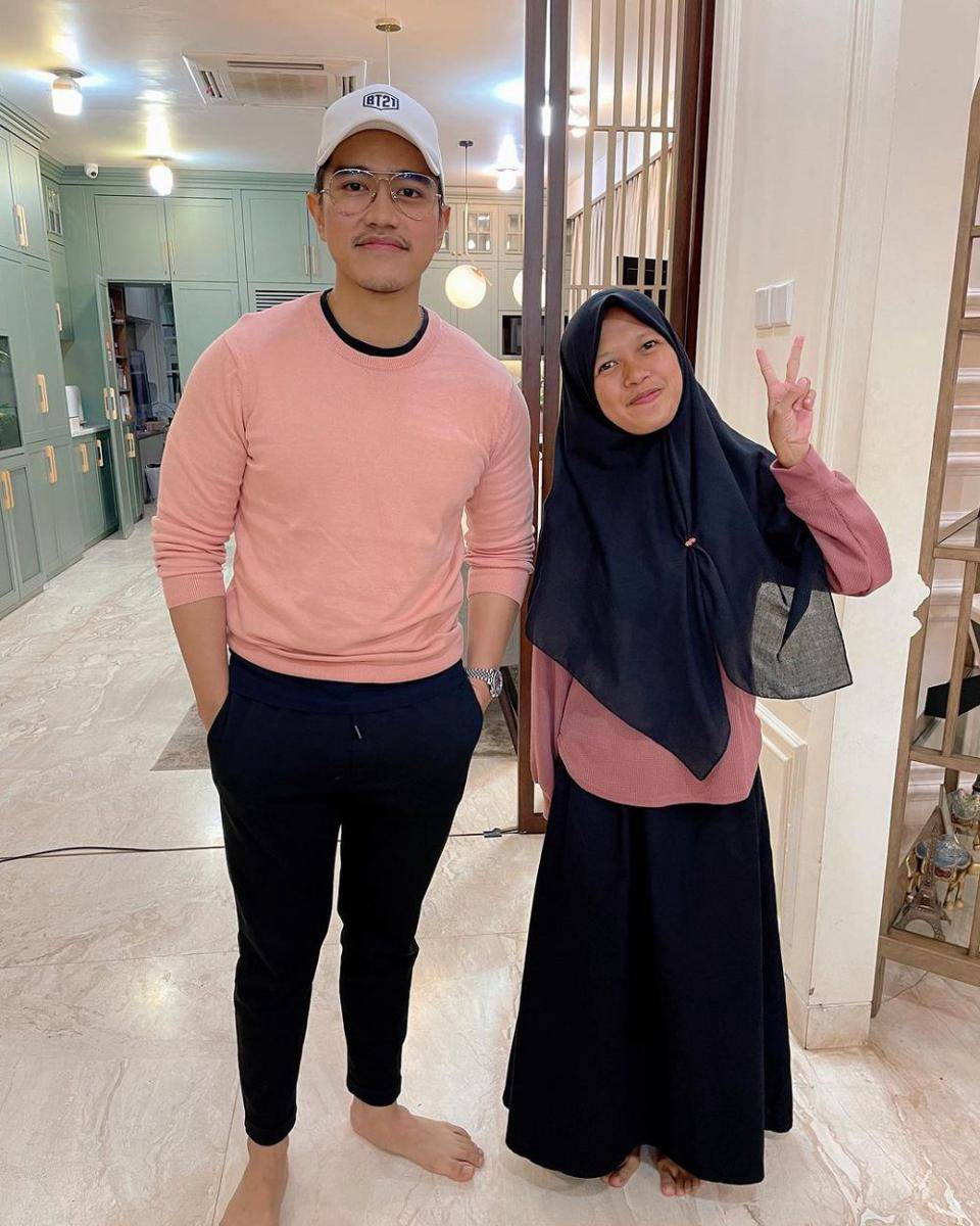 potret Nadira dan Kaesang Pangarep (instagram.com/nadiradamayanty/)