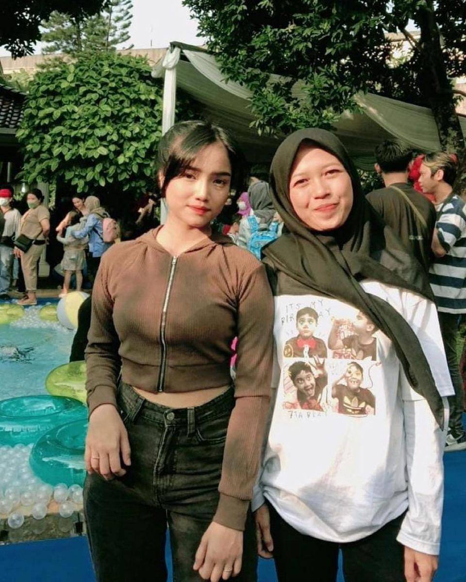 potret Nadira dan Fujianti Utami (instagram.com/nadiradamayanty/)