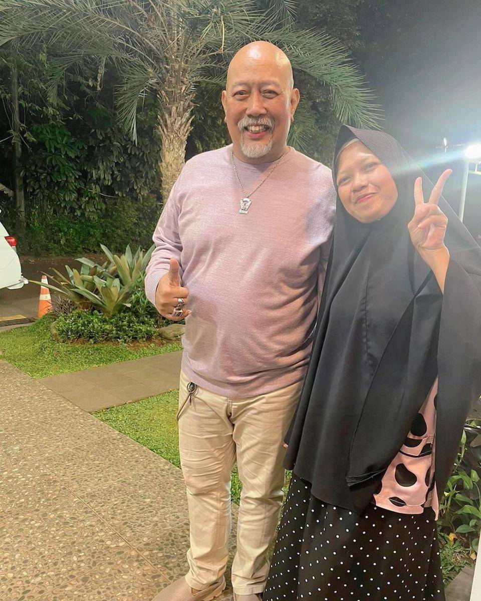 potret Nadira dan Indro Warkop (instagram.com/nadiradamayanty/)