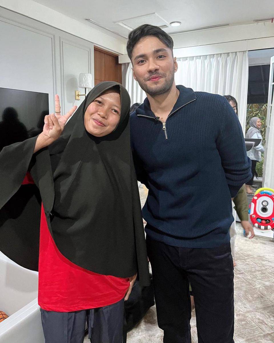 potret Nadira dan Refal Hady (instagram.com/nadiradamayanty/)
