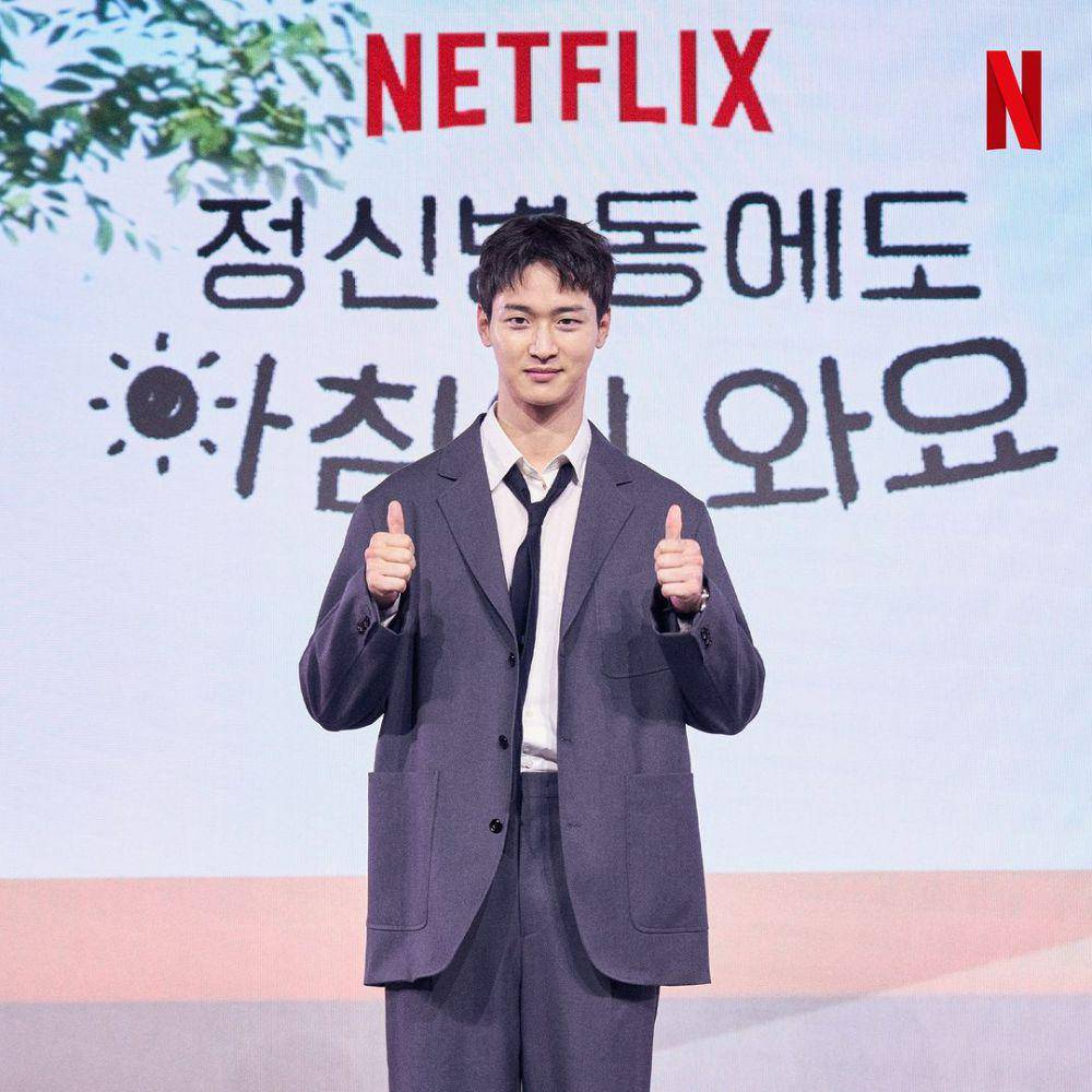 Jang Dong Yoon pemeran Song Yoo Chan di drakor Daily Dose of Sunshine (instagram.com/netflixkr)
