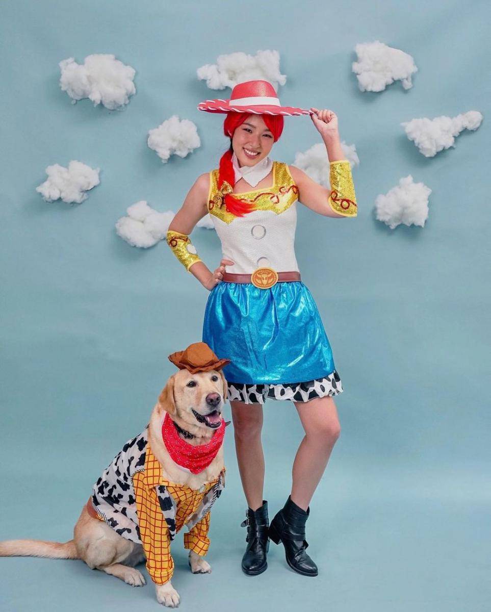 potret keluarga Chef Arnold cosplay jadi karakter film Toy Story (instagram.com/tiffanysoetanto)