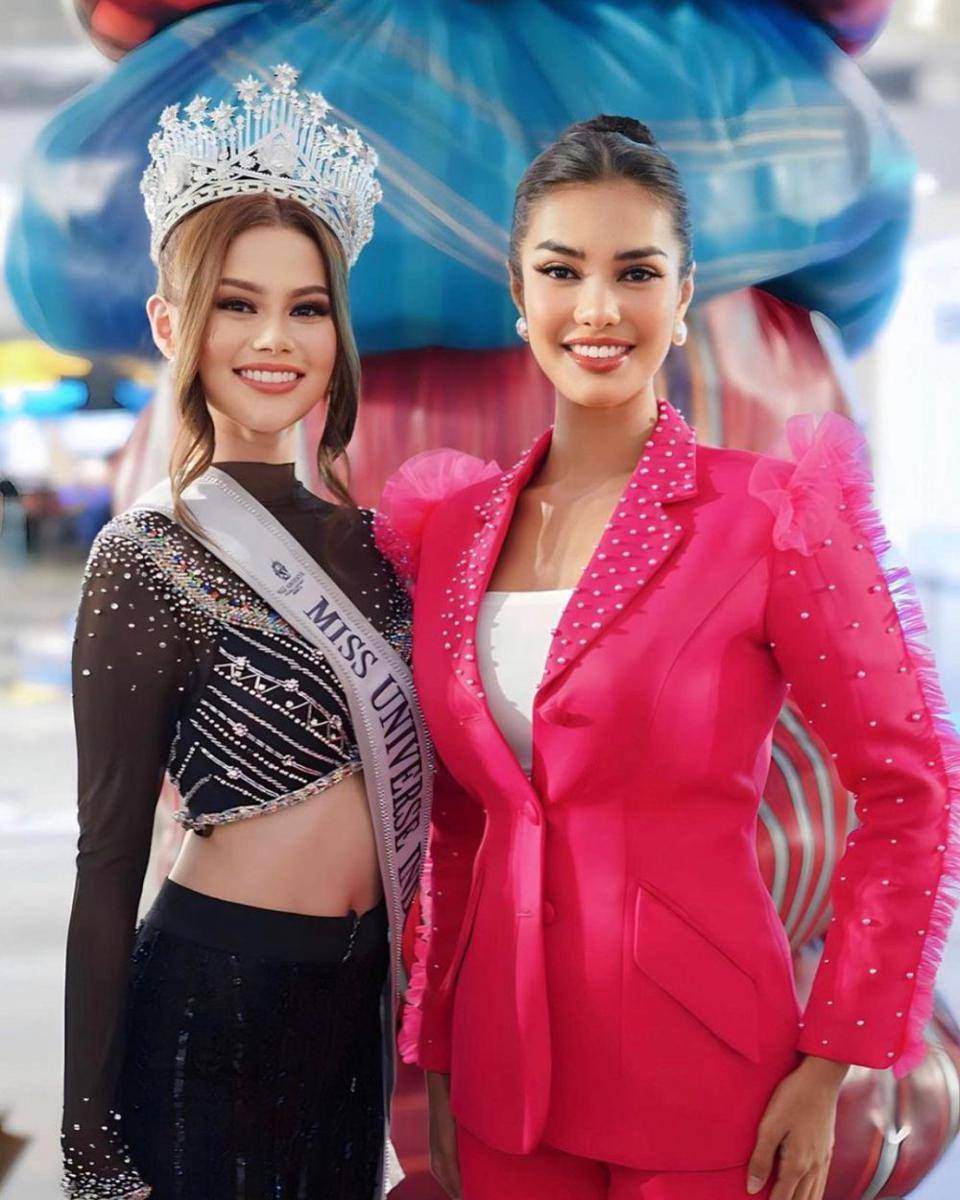 Potret Keberangkatan Fabienne Nicole ke Ajang Miss Universe 2023 (Instagram.com/roadtomissuniverse)