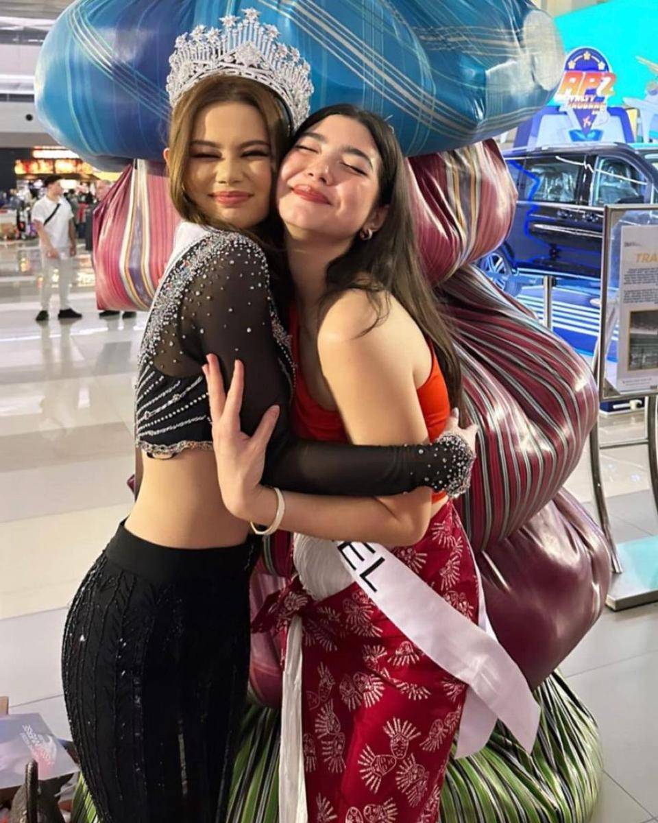 Potret Keberangkatan Fabienne Nicole ke Ajang Miss Universe 2023 (Instagram.com/roadtomissuniverse)