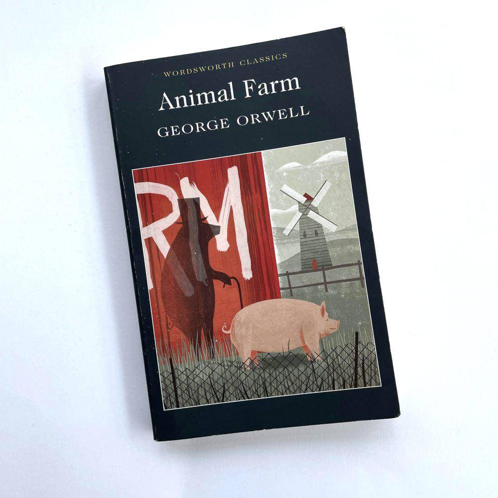 Animal Farm (dok. pribadi/Dwi Ayu Silawati)