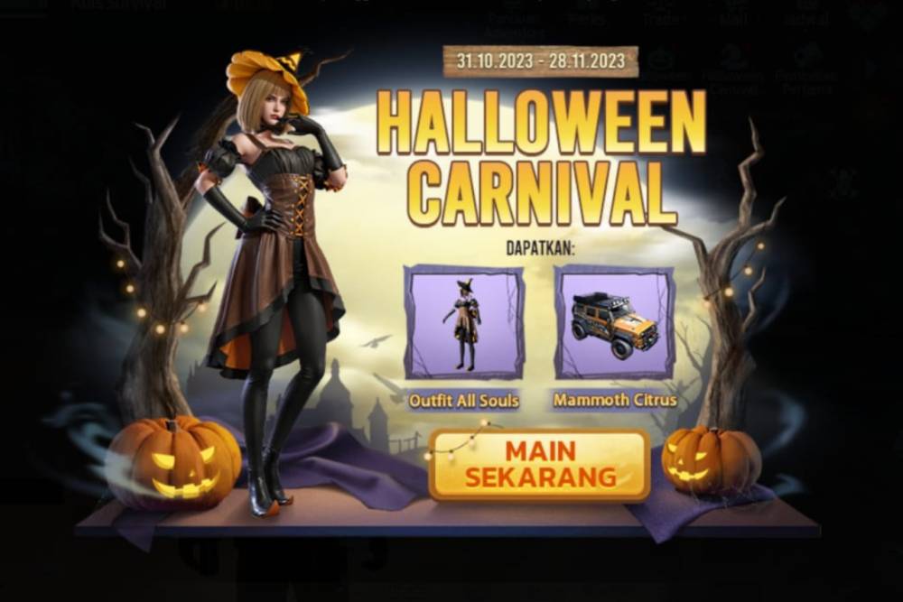 event Halloween Carnival Undawn (dok. Tencent Games/Undawn)