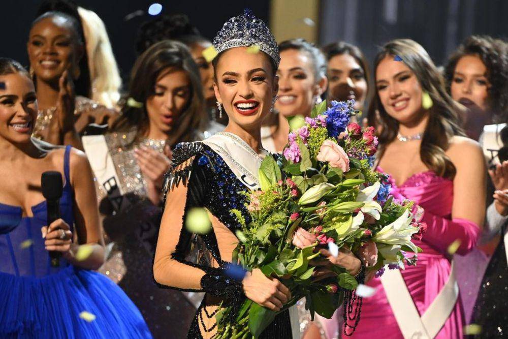 R'Bonney Nola, Miss Universe 2022 (instagram.com/missuniverse)