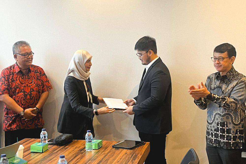 PT Industri Baterai Indonesia/Indonesia Battery Corporation (IBC) mengangkat Direktur Muda Reynaldi Istanto. (dok. IBC)