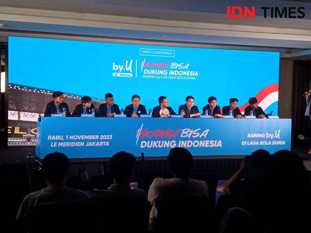 Timnas U-17 Didukung Provider Lokal Jelang Piala Dunia U-17